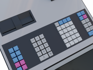 Cash Register Modèle 3D