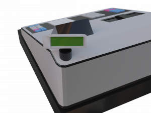 Cash Register Modèle 3D