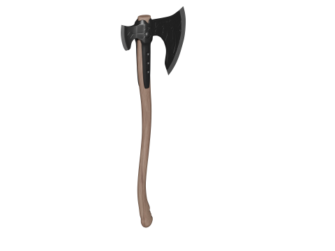 Leviathan Axe GoW 3D प्रिंट मॉडल