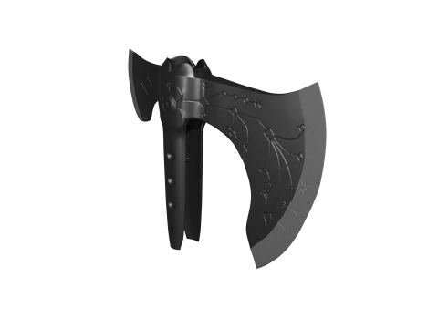 리바이어던 액스 GoW 3D 프린트 모델