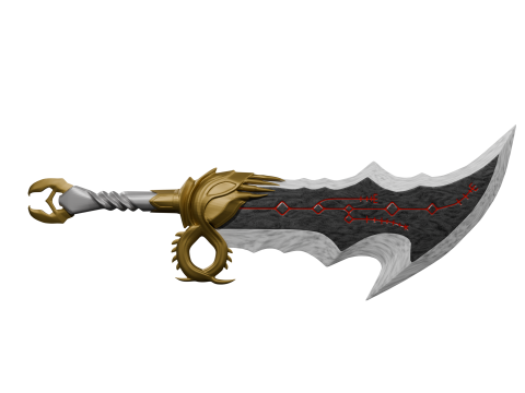 Blades of Chaost 3D 打印模型