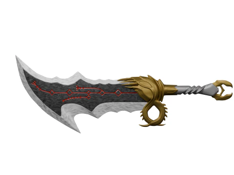 Blades of Chaost 3D Print Model