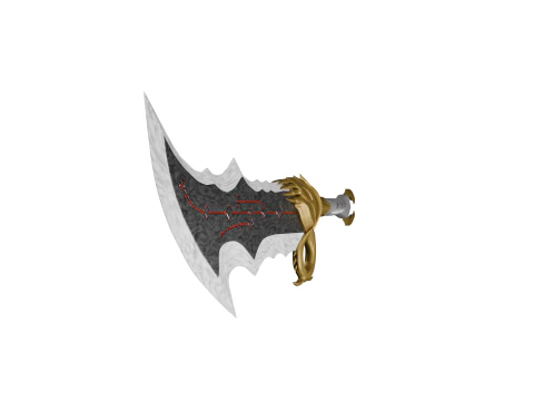Blades of Chaost 3D Print Model