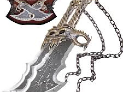 Blades of Chaost 3D Print Model