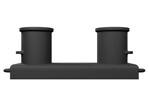 Bollardknecht ship eqipment 3D 모델