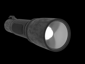 Flashlight 3D Model