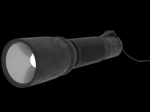 Flashlight 3D Model