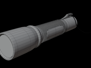 Flashlight 3D Модель