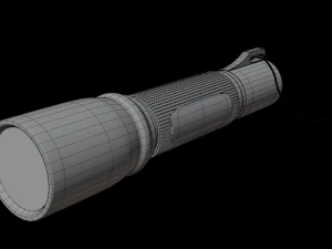Flashlight 3D Model