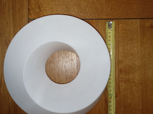 Monoedre Model Cetak 3D