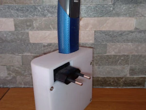 Porte rasoir 3D Print Model