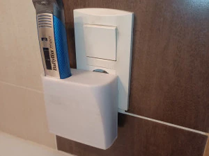 Porte rasoir 3D Print Model