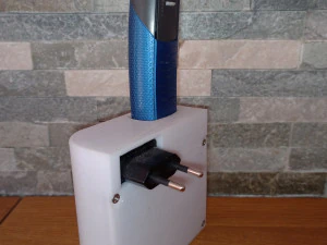 Porte rasoir 3D Print Model