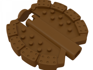 Kids bike pedals collection 3Dモデル