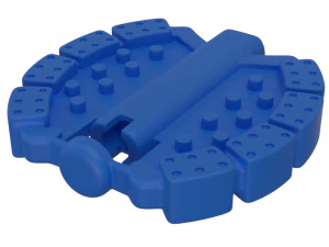Kids bike pedals collection 3D Model