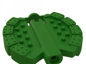 Kids bike pedals collection 3Dモデル