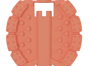 Kids bike pedals collection 3D Model