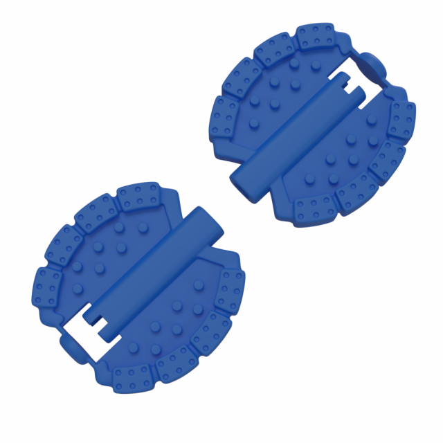 Kids bike pedals 3D Модель .c4d .max .obj .3ds .fbx .stl .blend 