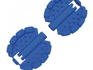 Kids bike pedals Model 3D