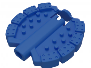 Kids bike pedals 3D Модель