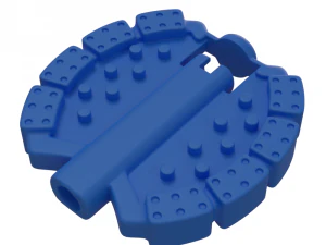 Kids bike pedals 3D Model