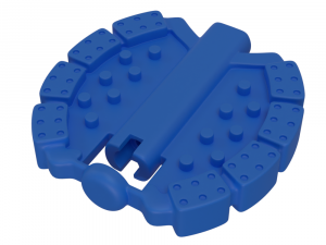 Kids bike pedals 3D Модель