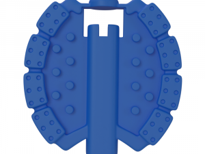 Kids bike pedals 3D Модель