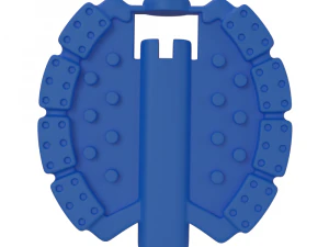 Kids bike pedals 3D Model