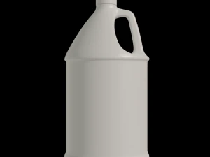 Mockup di bottiglia di detersivo Modello 3D