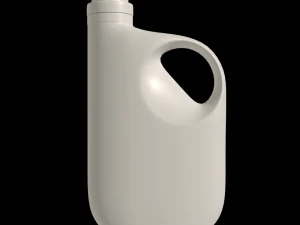 Mockup di bottiglia di detersivo Modello 3D