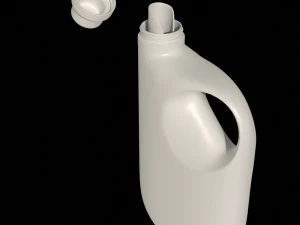 Detergent Bottle Mockup 3D Model