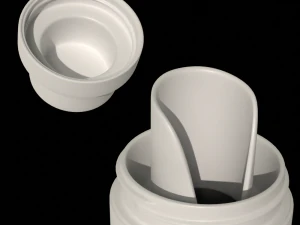 Detergent Bottle Mockup 3D Model