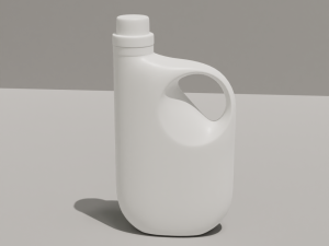 Detergent Bottle Mockup Modelo 3D