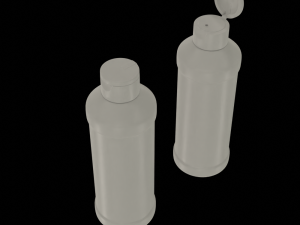 Cosmetic Bottle Mockup Modello 3D