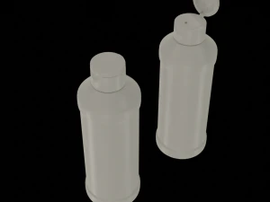 Cosmetic Bottle Mockup 3D Model