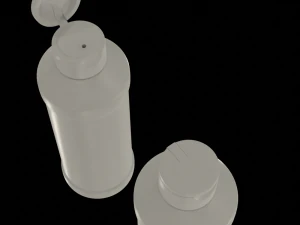 Cosmetic Bottle Mockup 3D Model