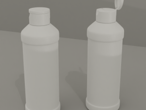 Cosmetic Bottle Mockup Modello 3D
