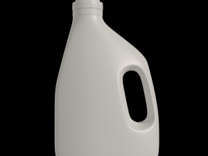 Detergent Bottle Mockup 3D Model