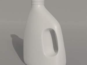 Detergent Bottle Mockup 3D मॉडल