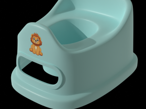 Baby Potty 3D 模型