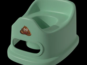 Vasino per bambini Modello 3D