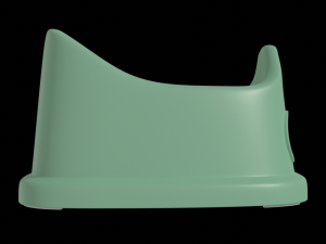 Baby Potty 3Dモデル