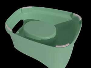 Baby Potty 3Dモデル