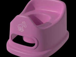 Baby Potty 3D Model