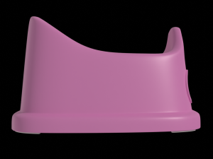 Baby Potty 3D Model