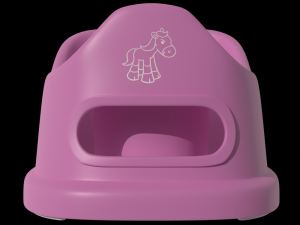 Baby Potty 3D Model
