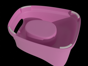 Baby Potty 3D Model