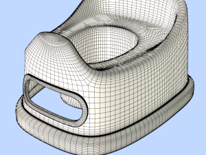 Baby Potty 3D Model