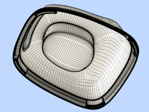 Baby Potty 3D Model