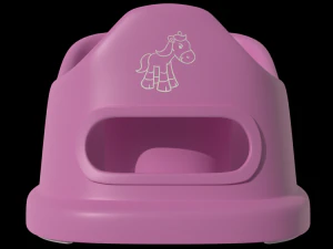Baby Potty Collection 3D Model